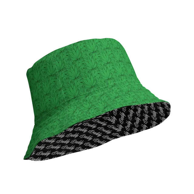 Razel Marijuana Tree Star bucket hat omkeerbaar