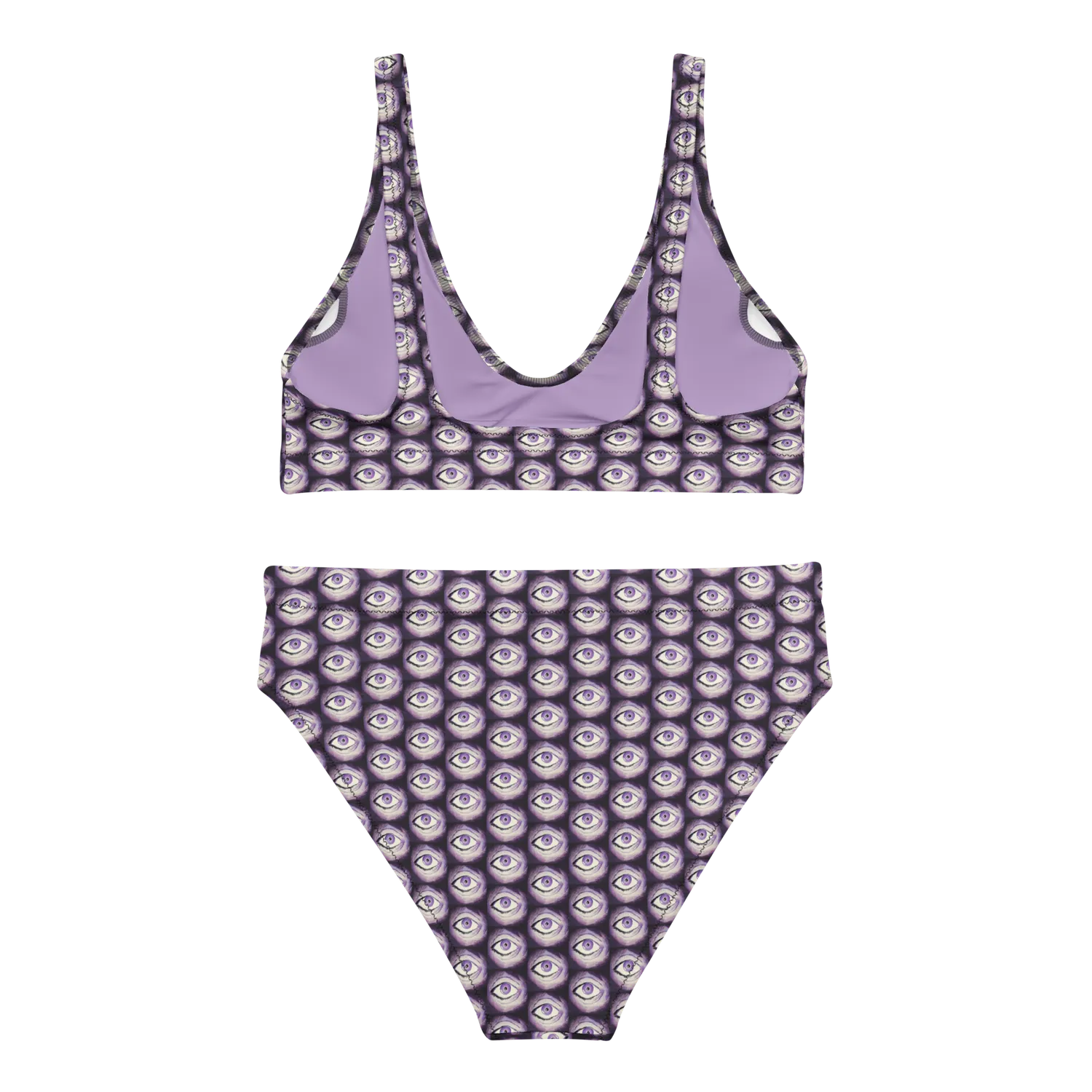 Razel Thousand Eyes padded bikini tweedelig met print