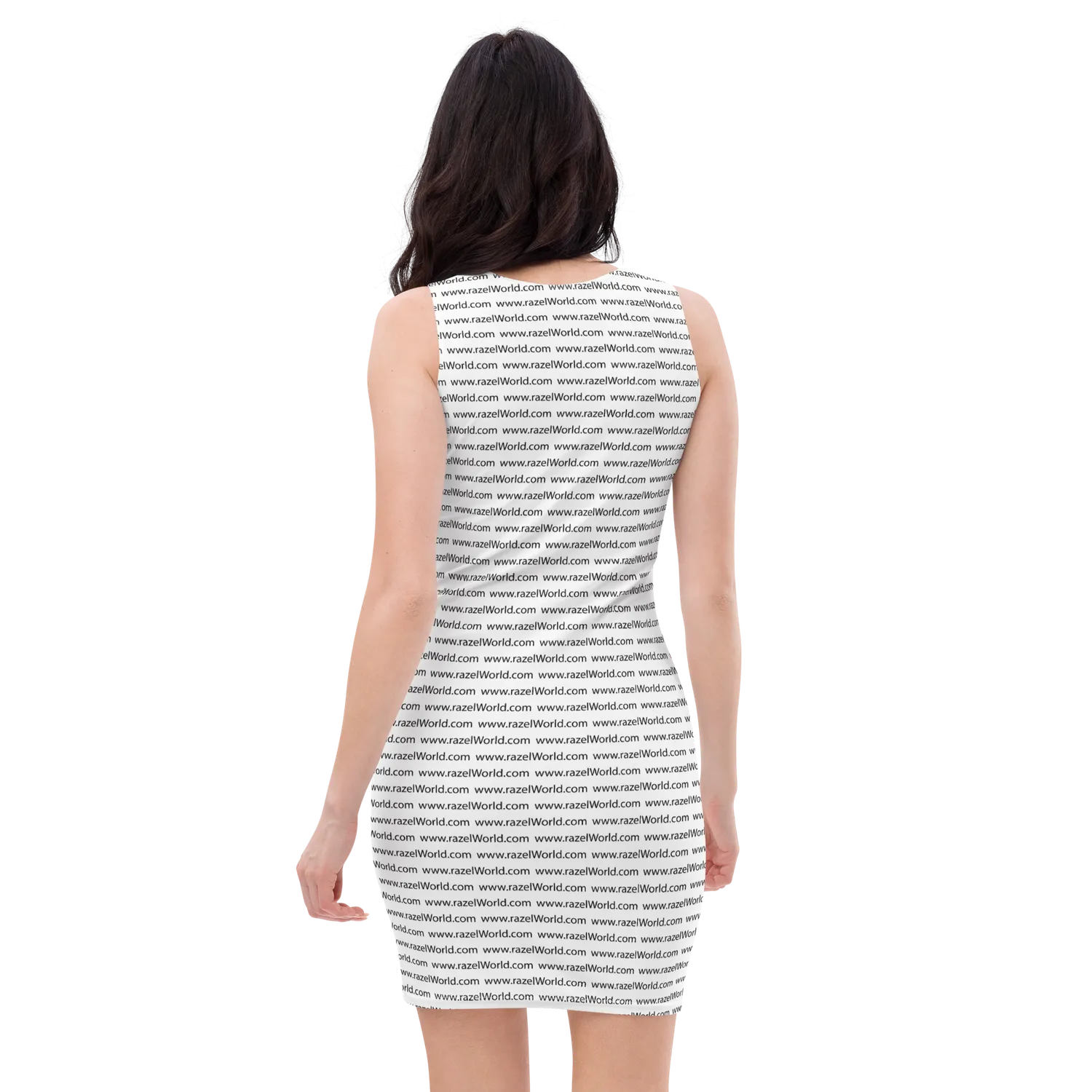 Razel razelWorld.com Motif classy jurk stretch