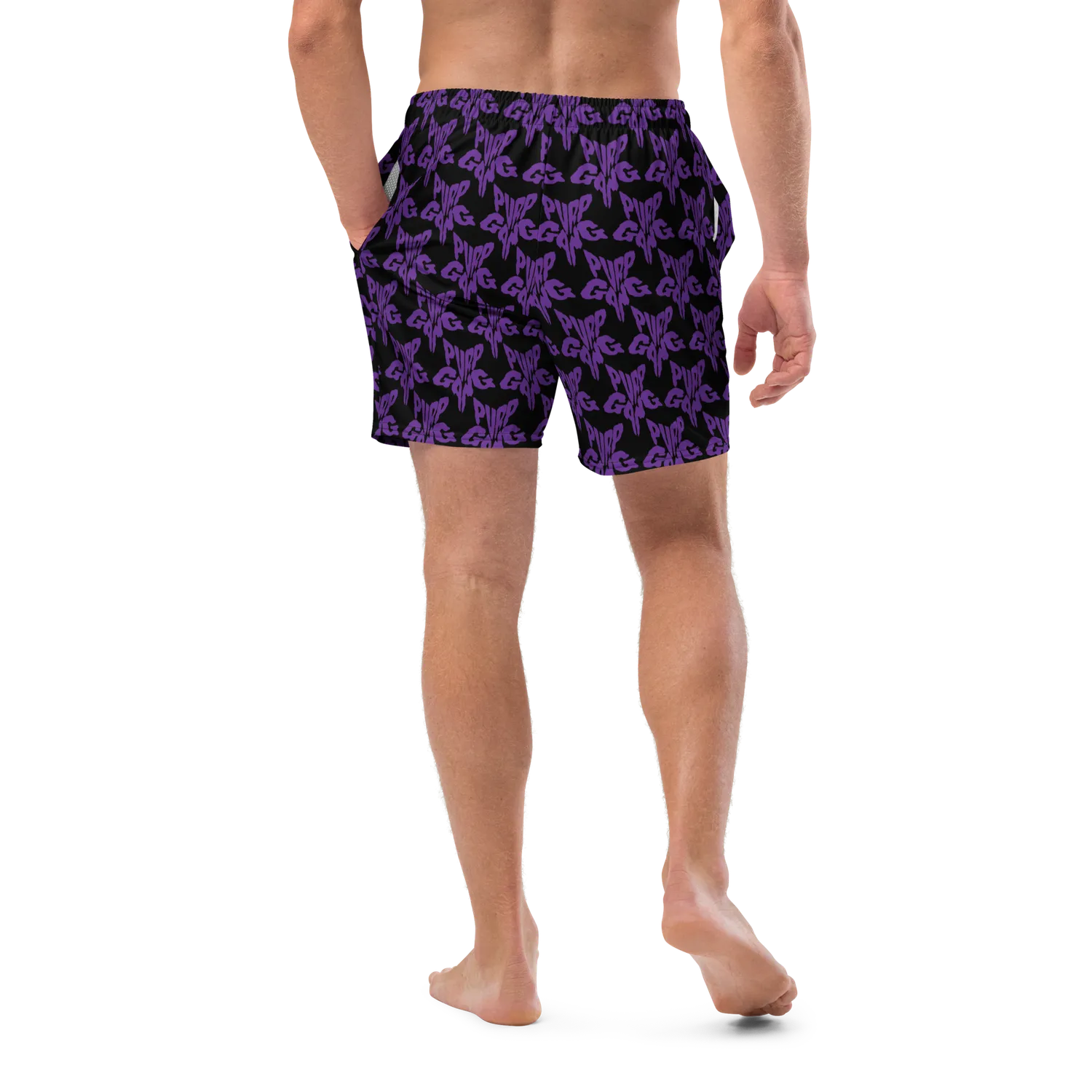 Razel Purp Gang Rock Star zwemshort UPF50+ M