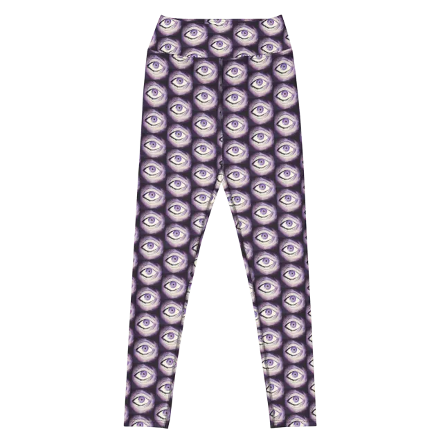 Razel Thousand Eyes Motif leggings M stretch