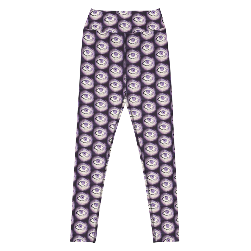 Razel Thousand Eyes Motif leggings M stretch