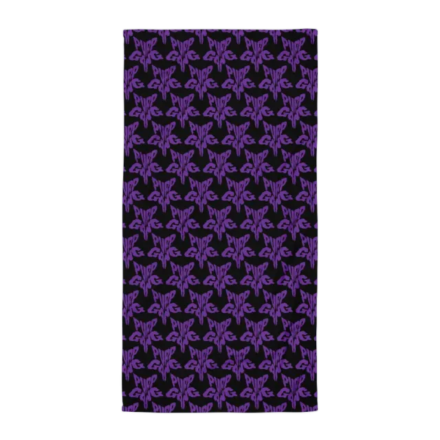 Razel Purp Gang Rock Star handdoek 76x152
