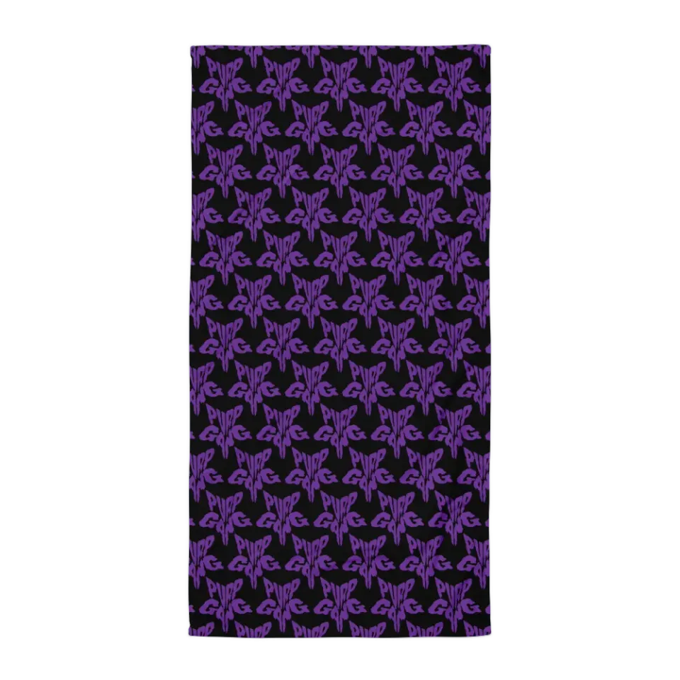 Razel Purp Gang Rock Star handdoek 76x152
