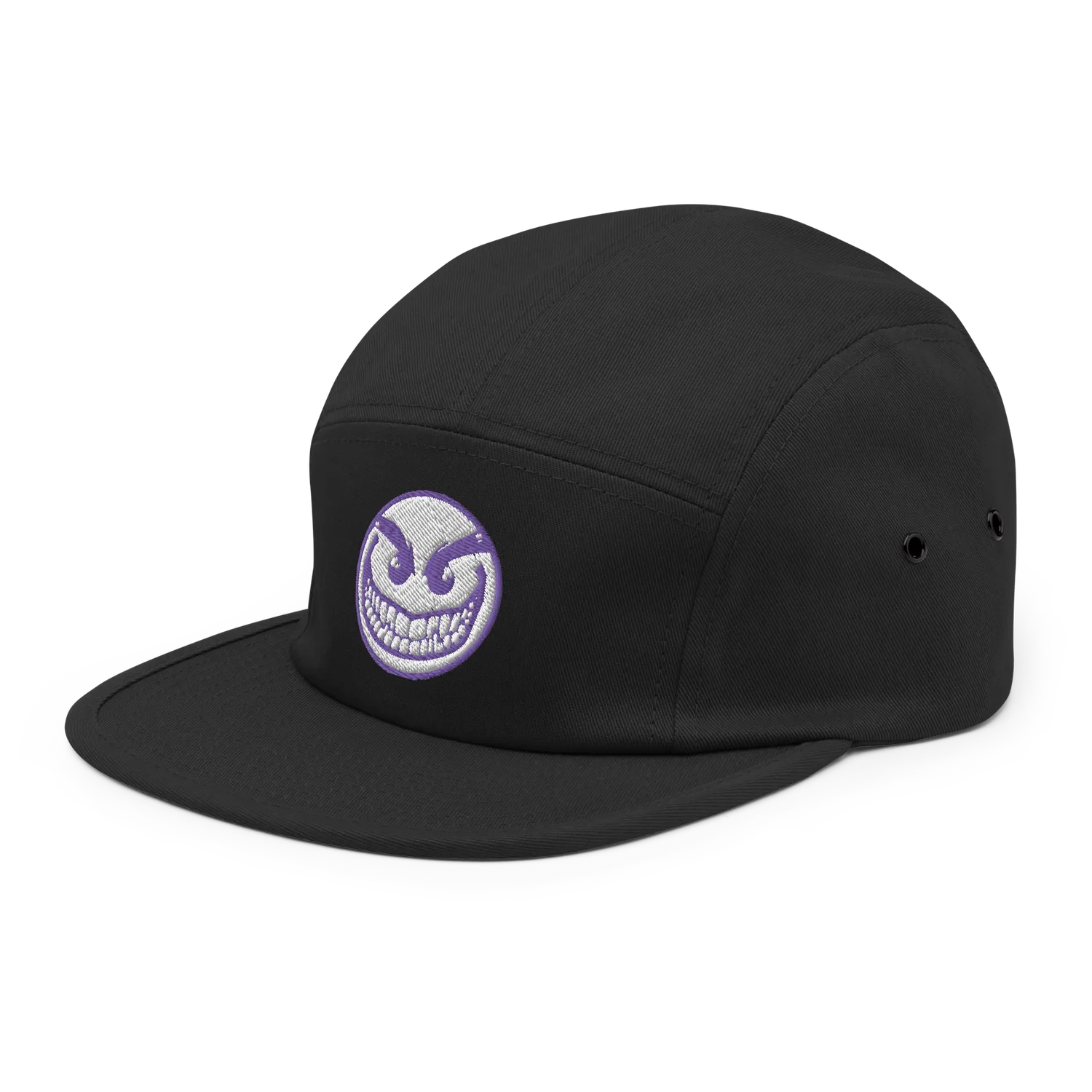 Razel Face 5 Panel pet katoen zwart