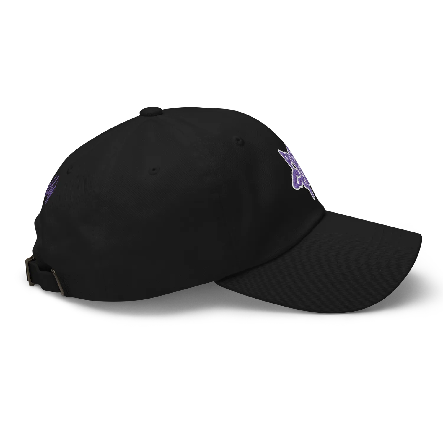 Razel Purp Gang Rock Star Dad Hat pet katoen
