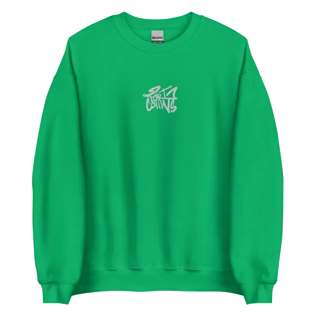 Razel Fort Collins Geborduurde Sweater Zwart