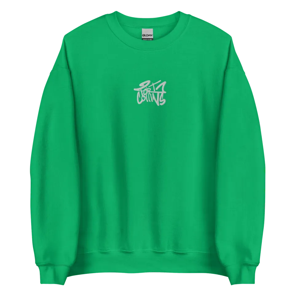 Razel Fort Collins Geborduurde Sweater Zwart