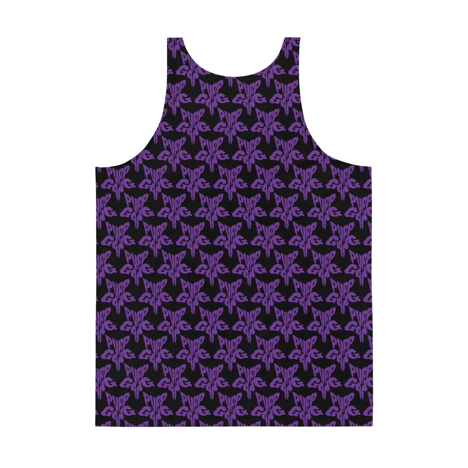 Razel Purp Gang Rock Star tanktop heren stretch