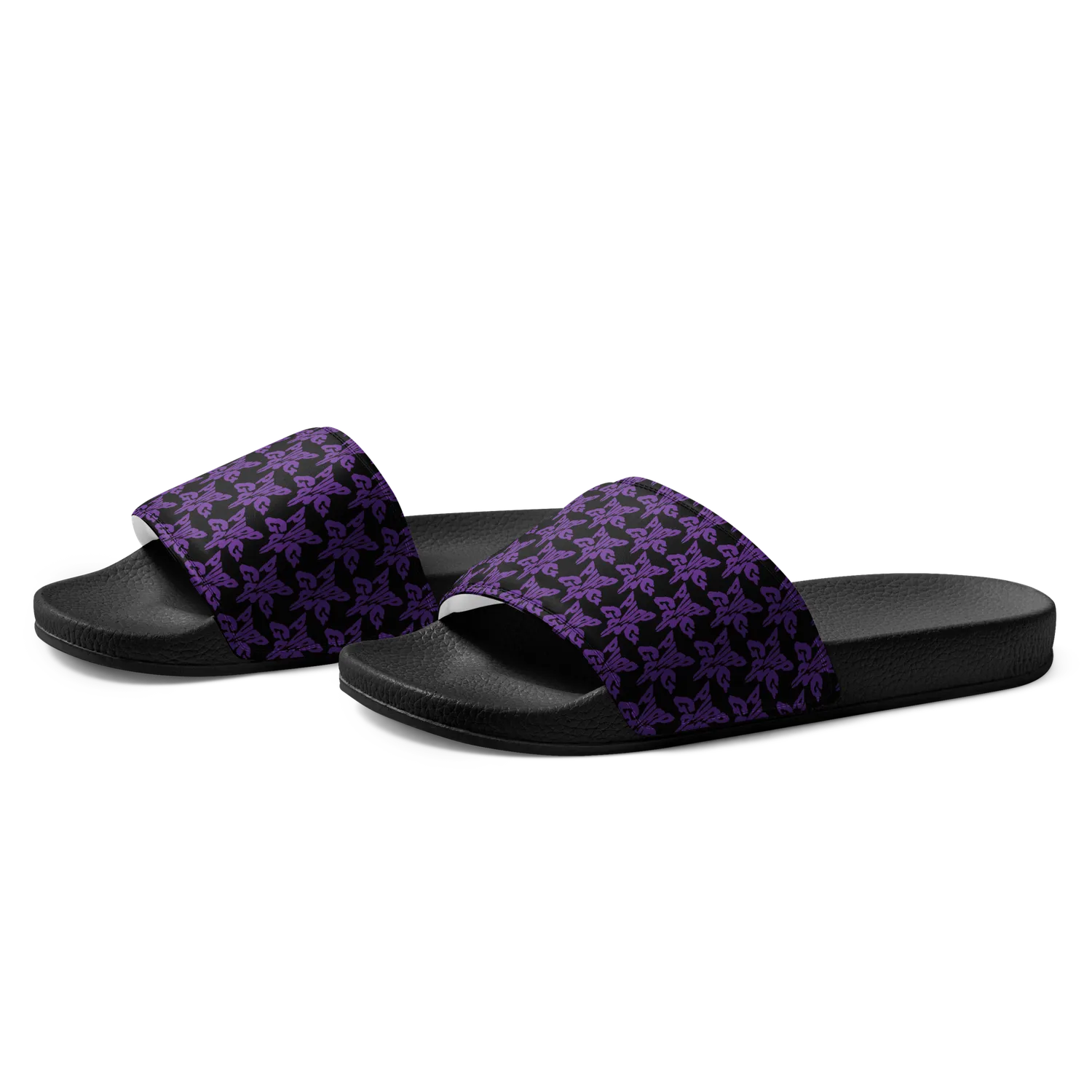 Razel Purp Gang Rock Star slippers zwart lichtgewicht