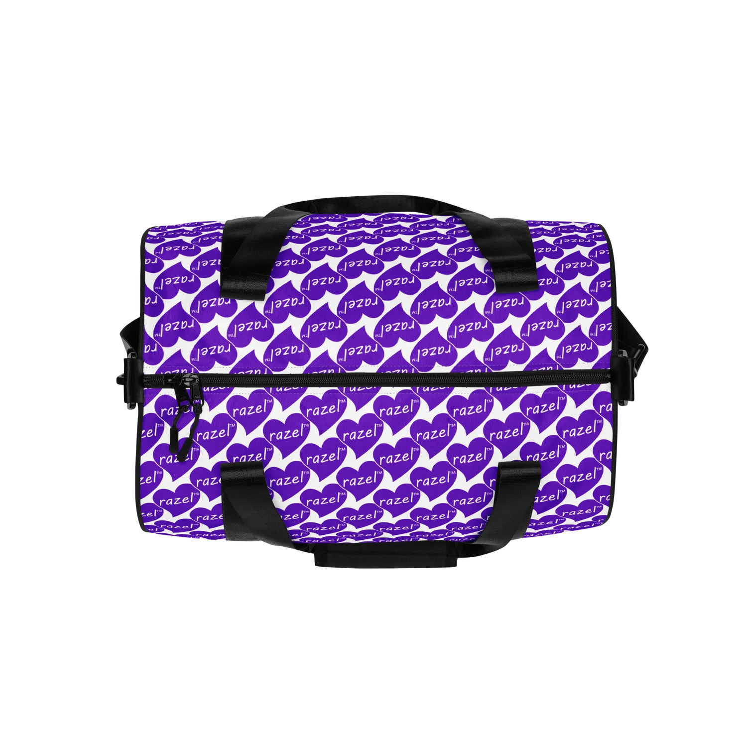 Razel Purple Hearted gymtas waterafstotend