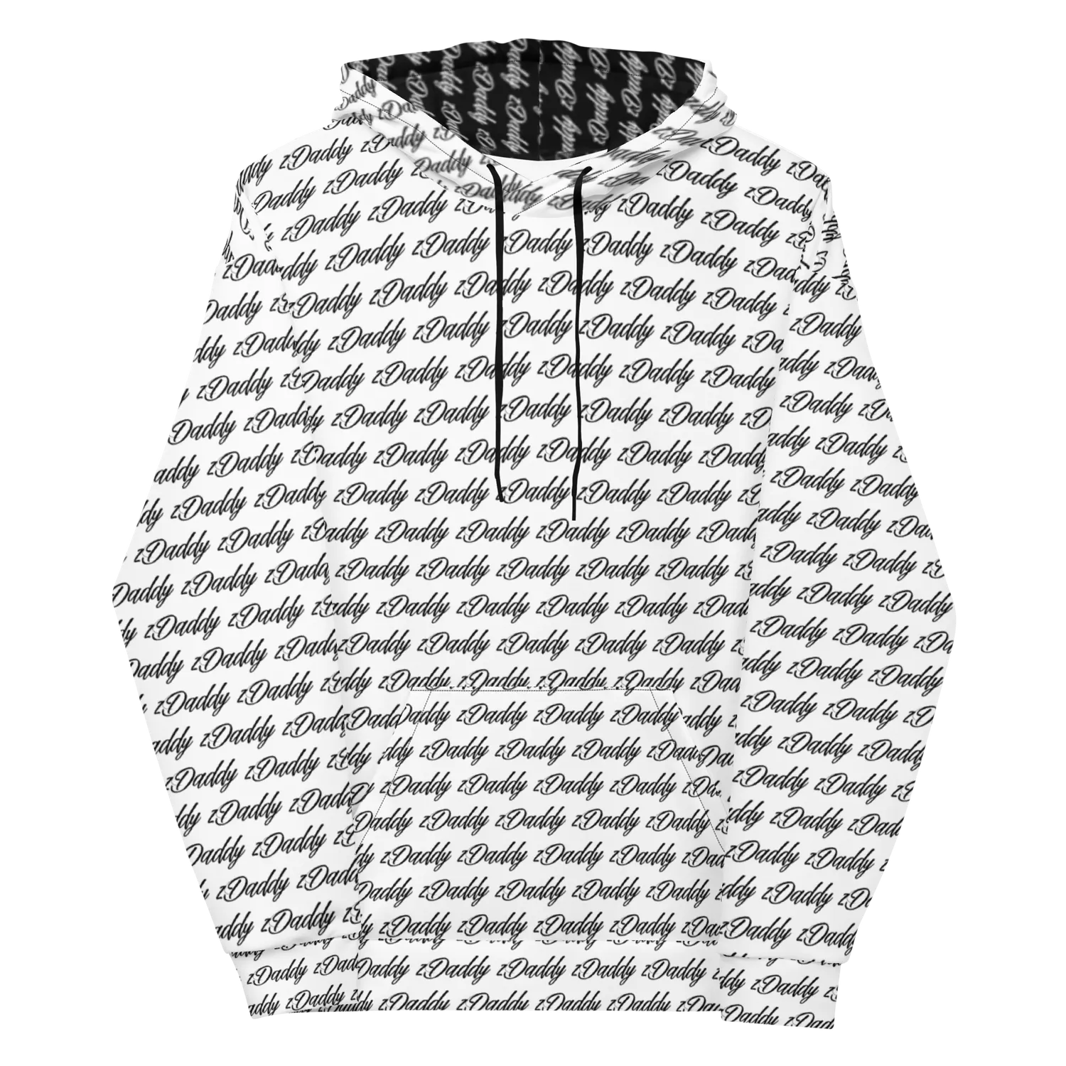 Razel zDaddy hoodie unisex fleece met capuchon