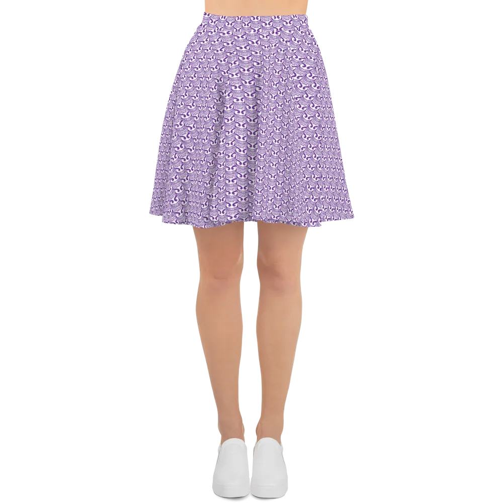 Razel Face Motif zonnrok M elastisch
