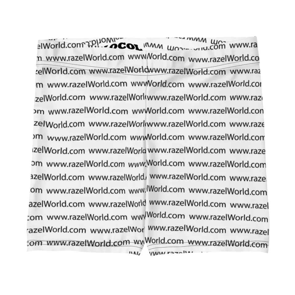 Razel www.razelWorld.com Motif Spanks Shorts stretch