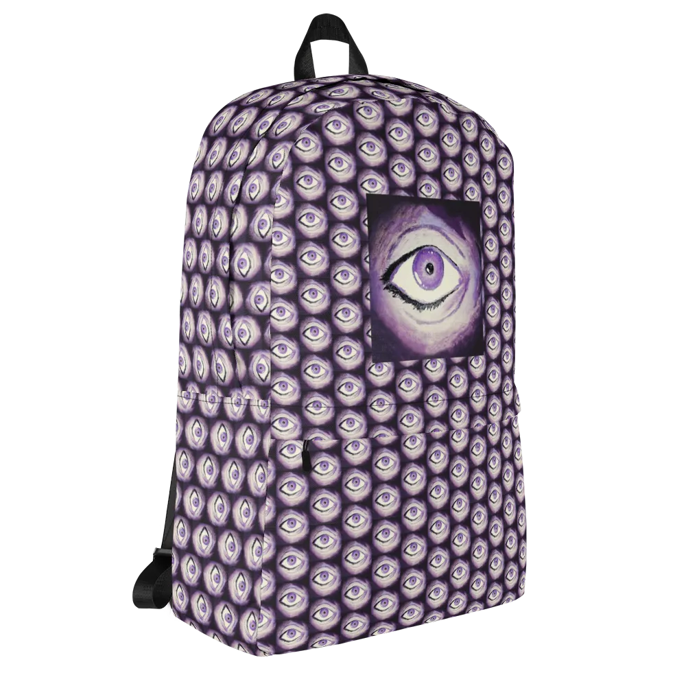 Razel Thousand Eyes of Razel Motif rugzak met laptopvak
