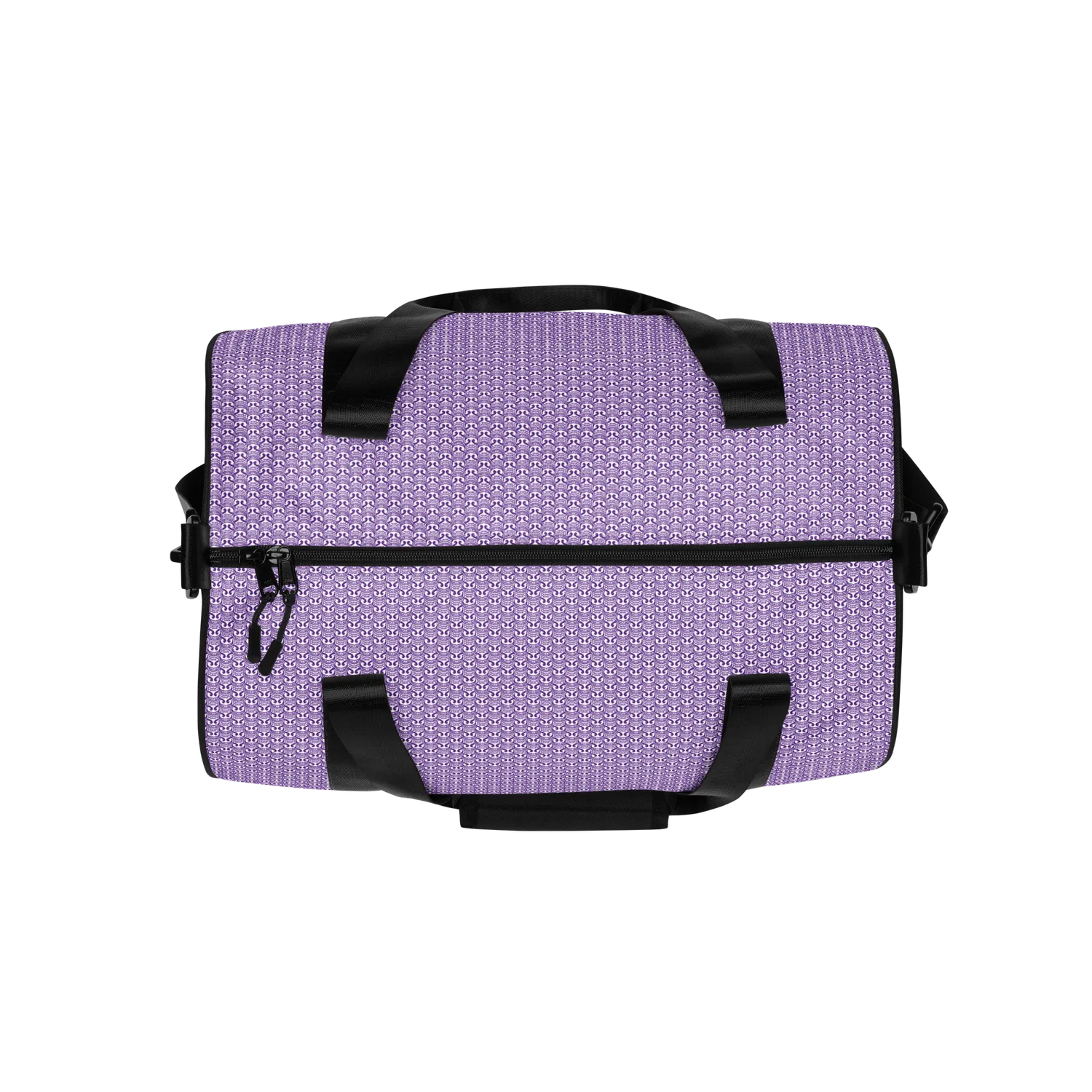 Razel Face gym bag sporttas waterafstotend zwart