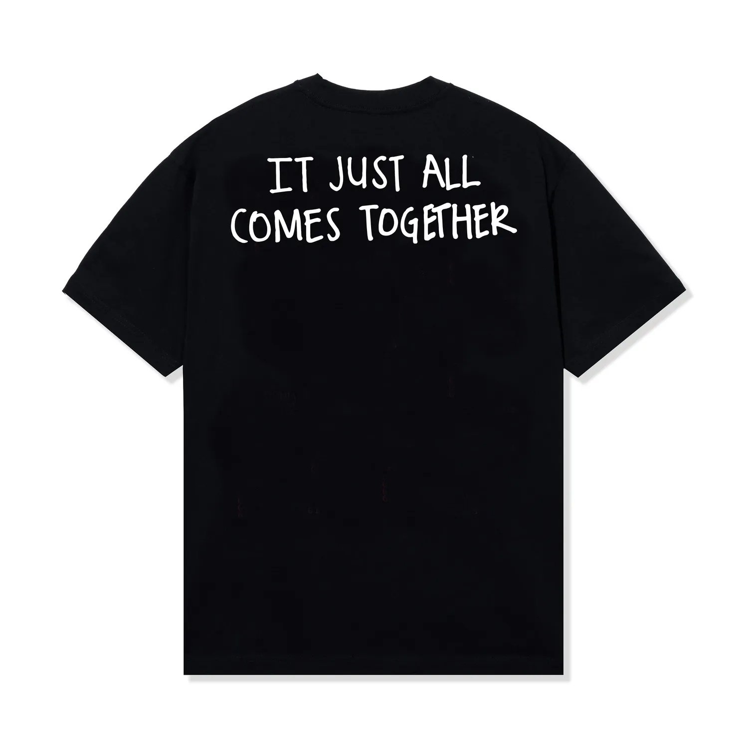 Tiësto VHS Tape T-shirt zwart oversized
