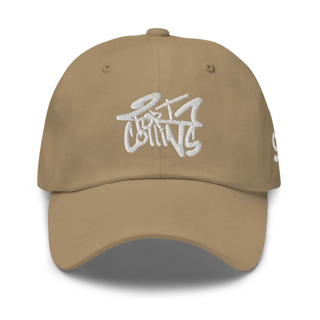 Razel Fort Collins Dad Hat pet wit katoen