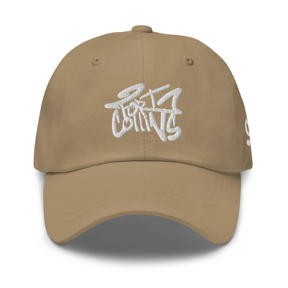 Razel Fort Collins Dad Hat pet wit katoen