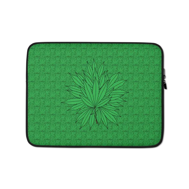Razel Marijuana Tree Star laptophoes 15 inch neopreen