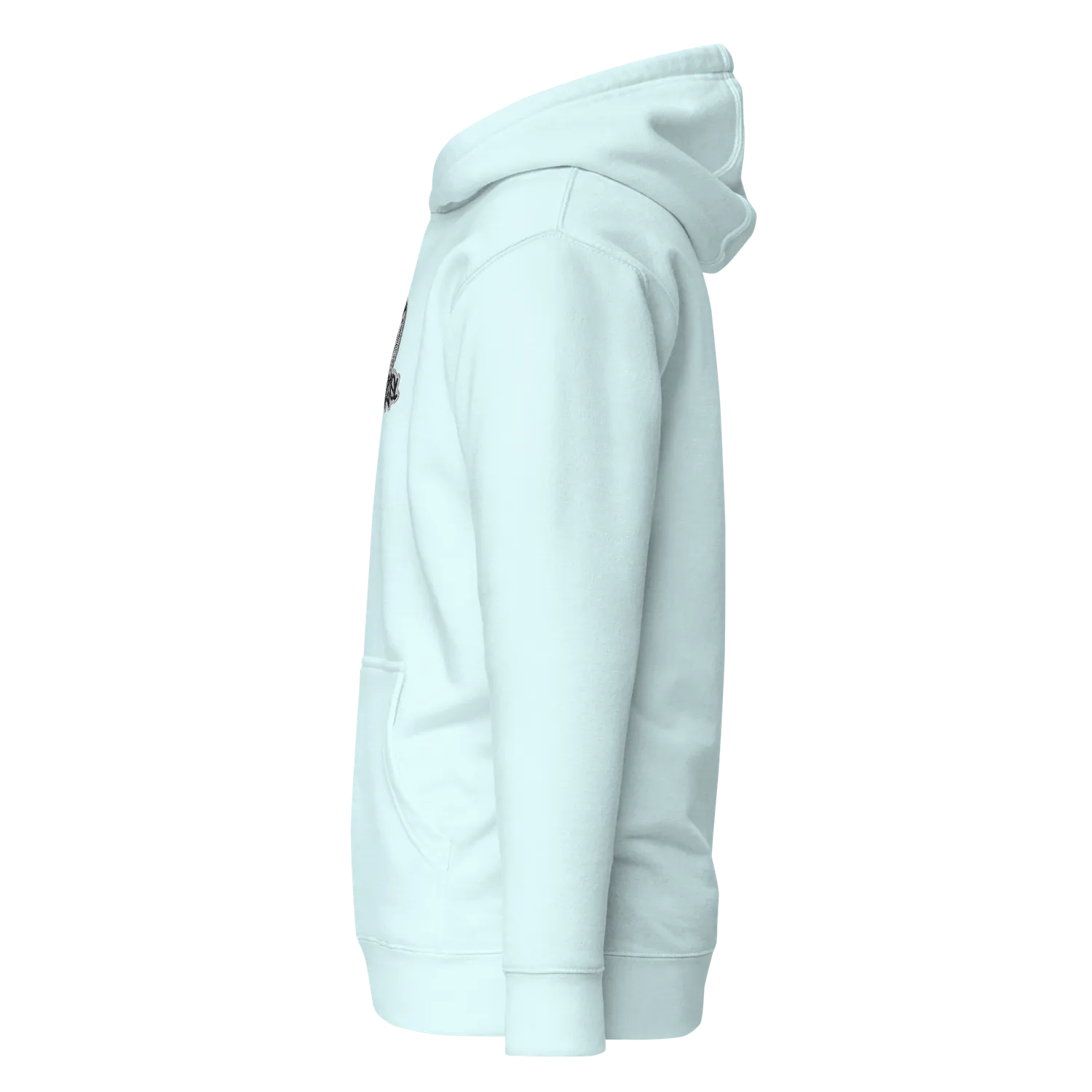 Razel Gang Drip Face Hoodie Geborduurd Katoen