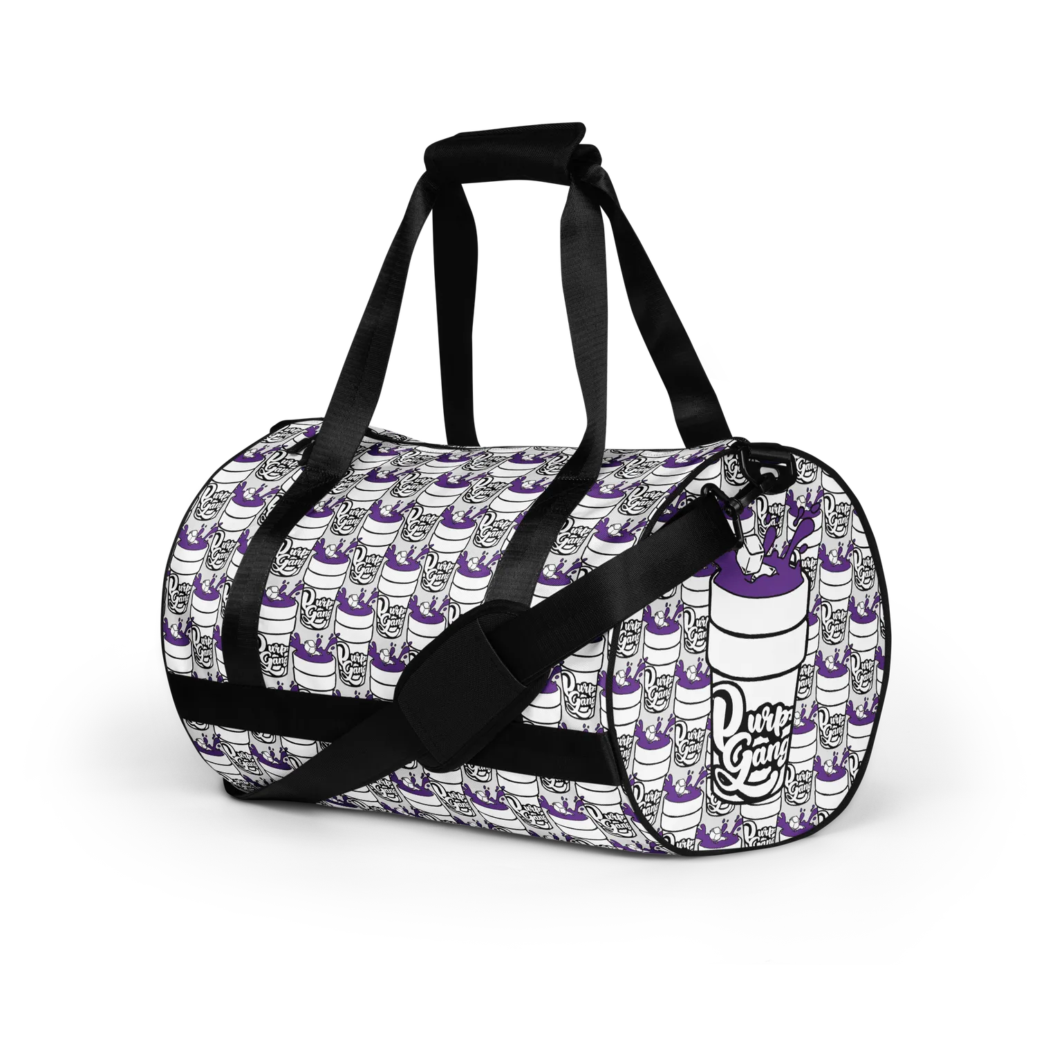 Razel Purp Gang Double Cup sporttas waterafstotend
