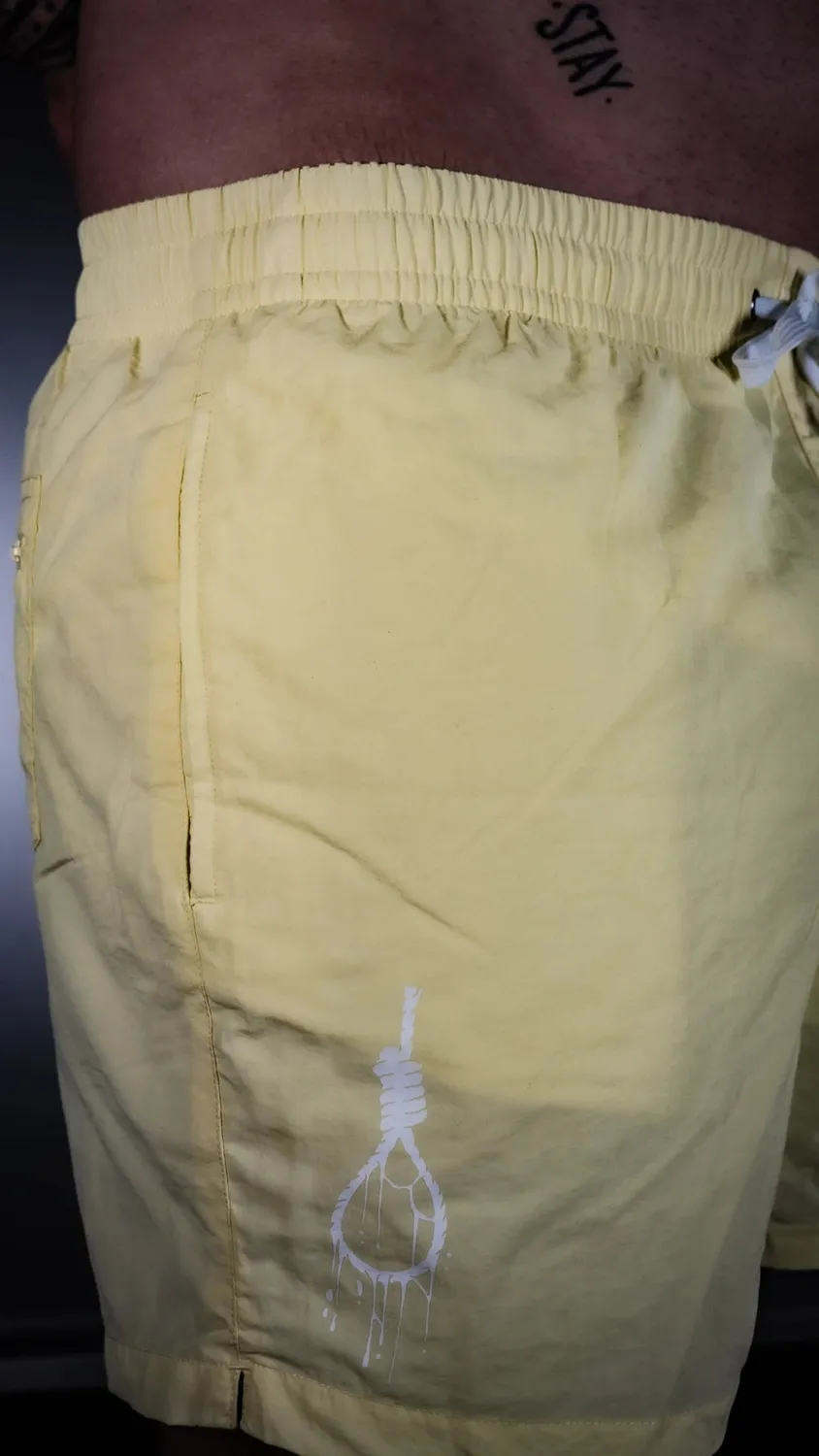 Paleface Swiss swim shorts zwemshort zwart sneldrogend