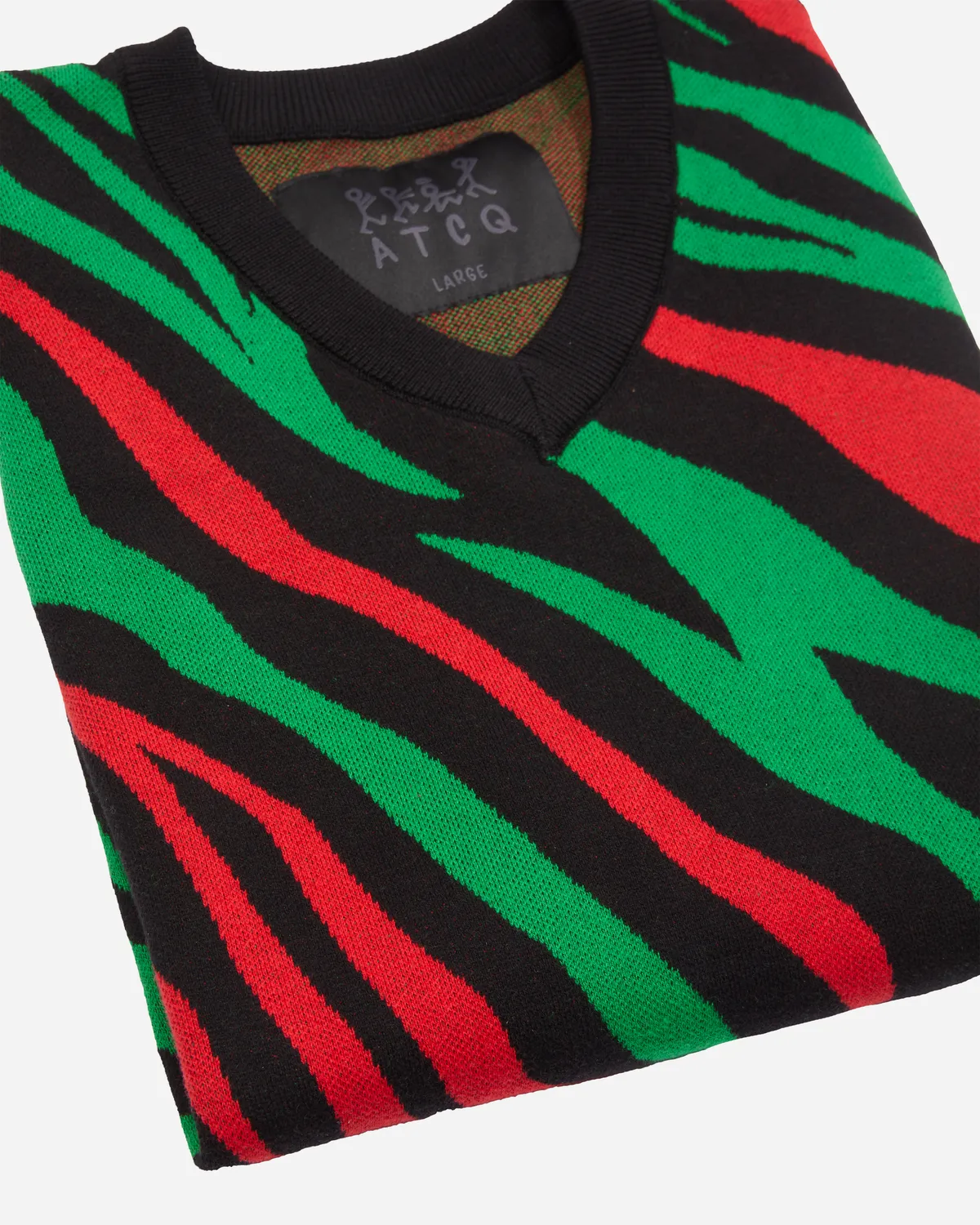Tribe Called Quest ATCQ Striped spencer katoen Low End Theory