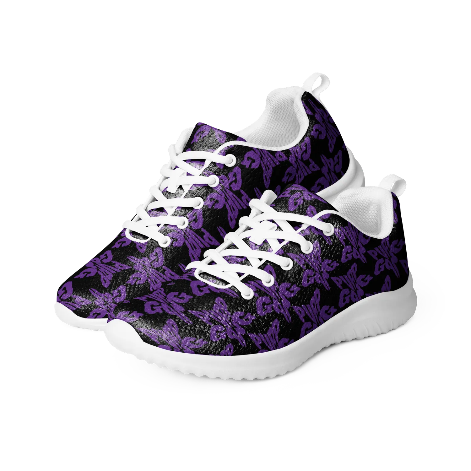 Razel Purp Gang Rock Star sneakers flyknit