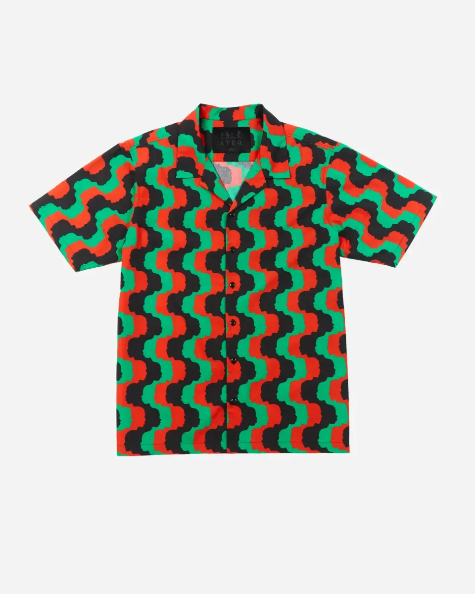 Tribe Called Quest ATCQ Silhouette Overhemd button-up classic
