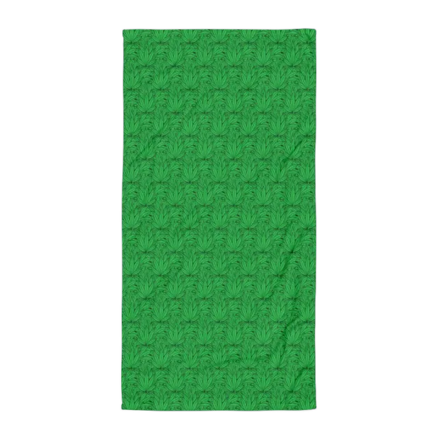 Razel Marijuana Tree Star Motif handdoek met sterprint
