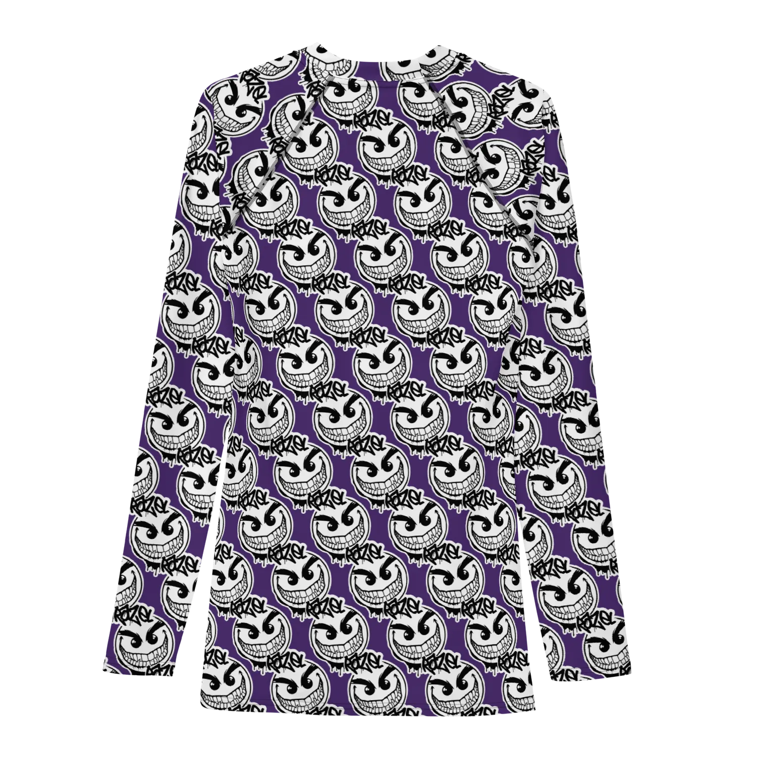 Razel Gang Drip Face Rashguard Lange Mouw UPF50+