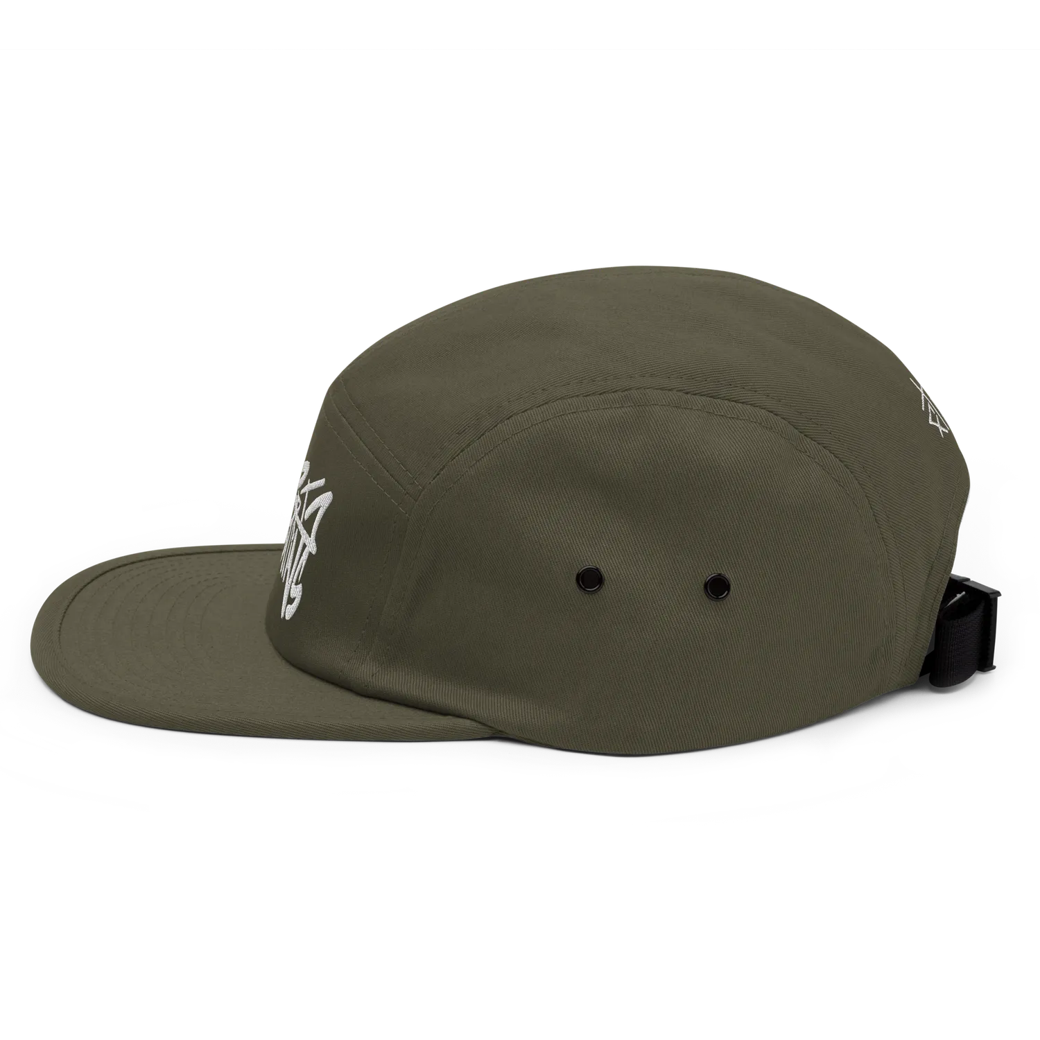 Razel Fort Collins 5 panel pet wit katoen