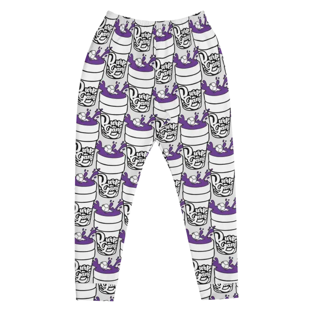 Razel Purp Gang Double Cup joggingbroek heren