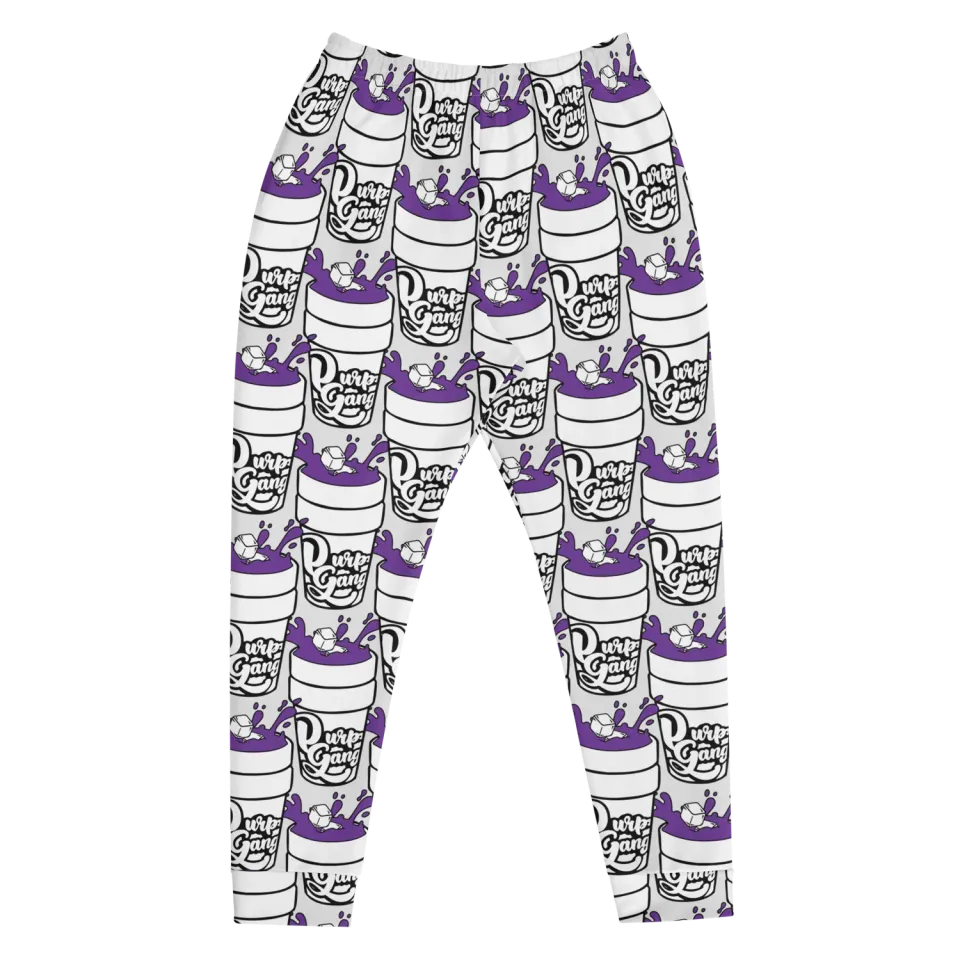 Razel Purp Gang Double Cup joggingbroek heren