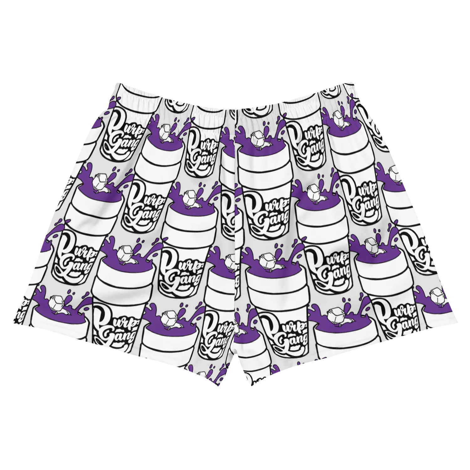 Razel Purp Gang Double Cup sportshort dames