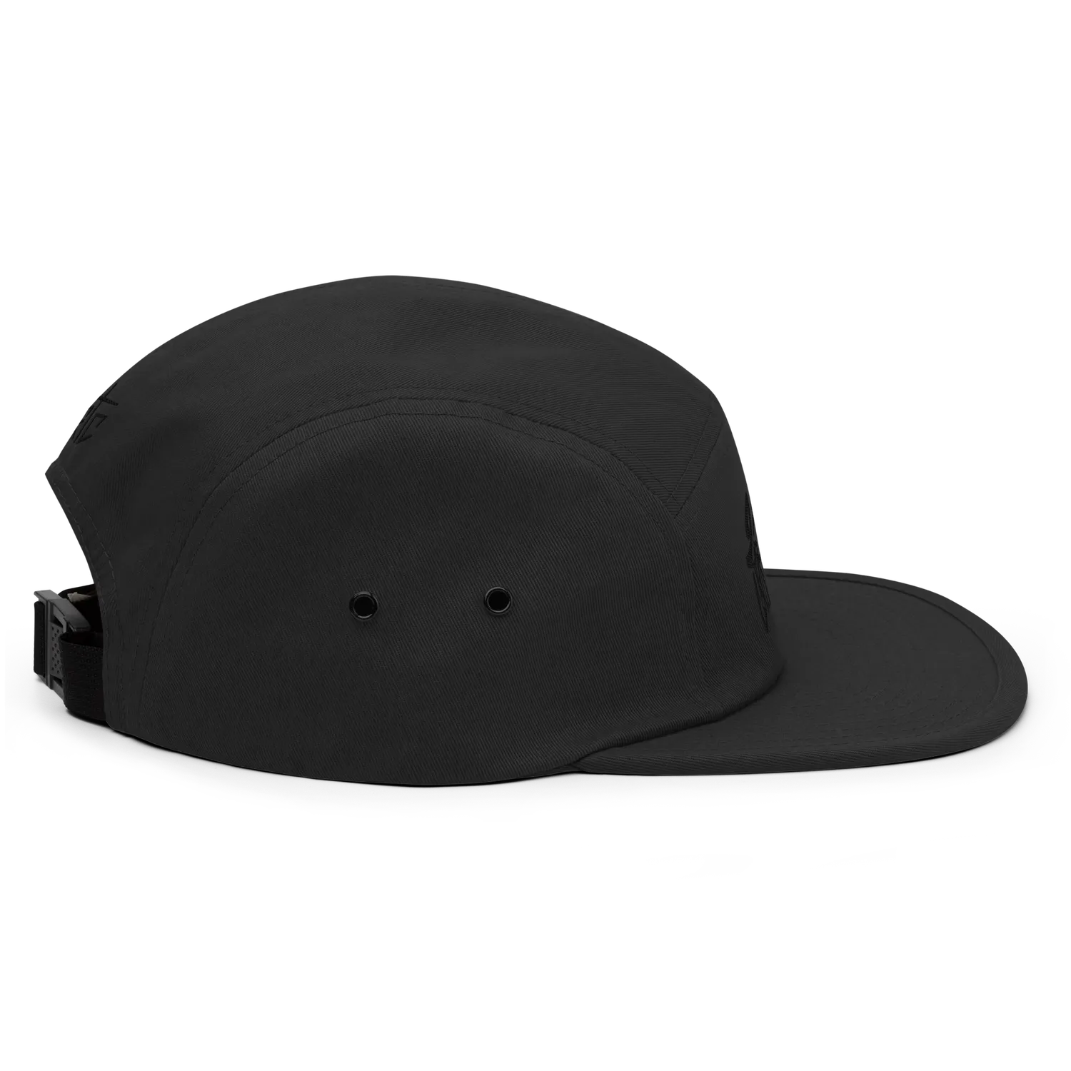 Razel Fort Collins Pet zwart katoen 5-panel