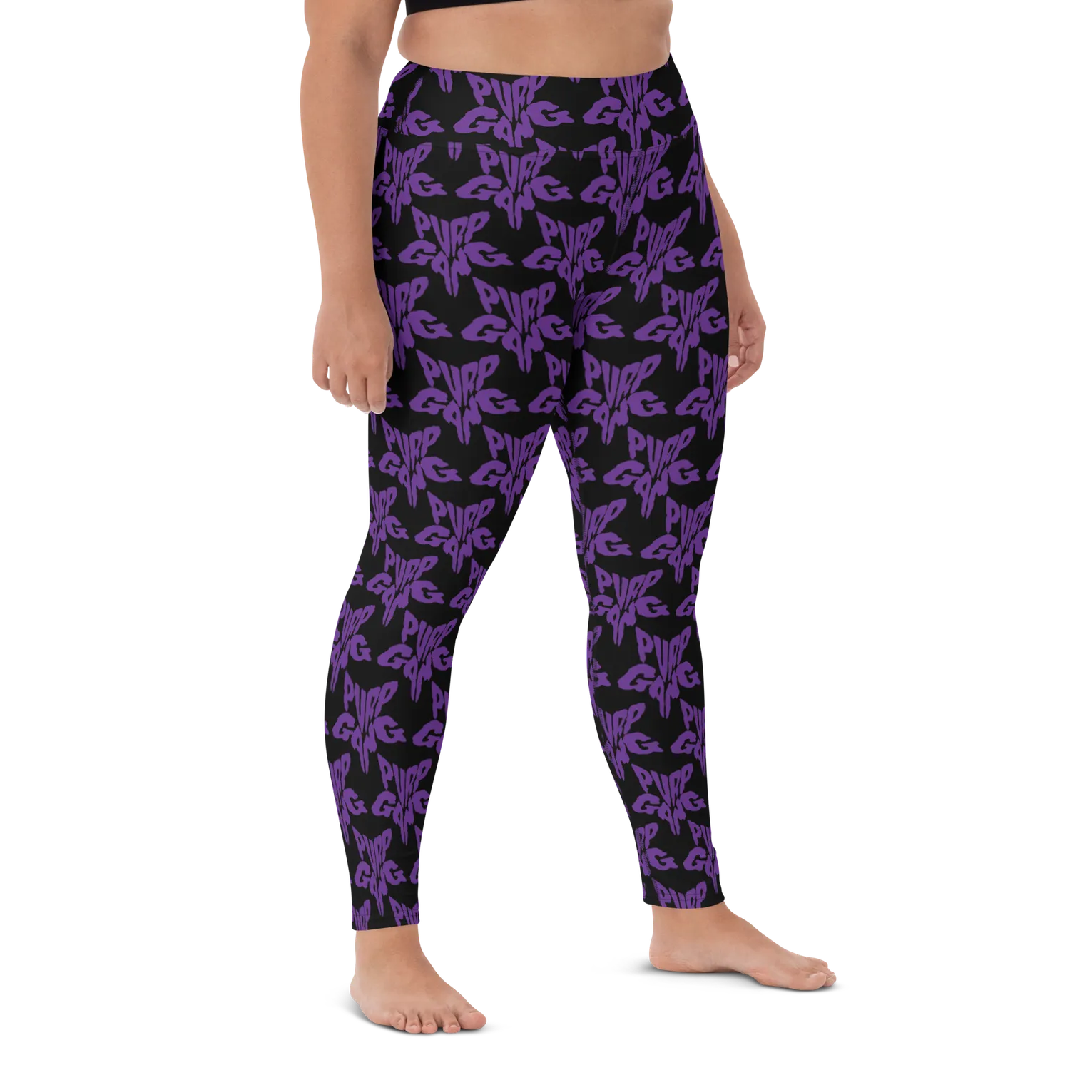 Razel Purp Gang Rock Star legging high waist