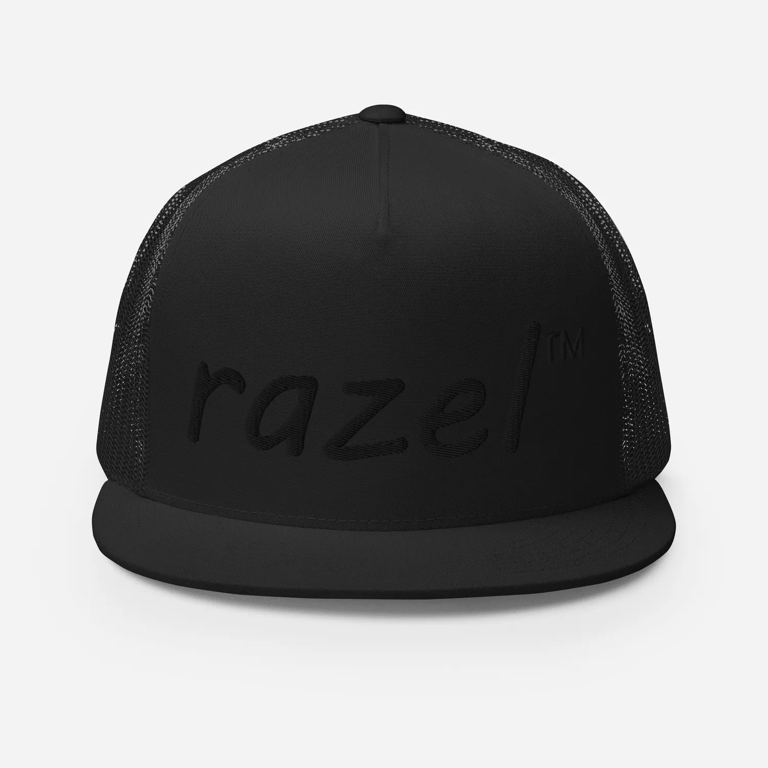 Razel Trucker Cap Zwart Snapback Katoen Pet