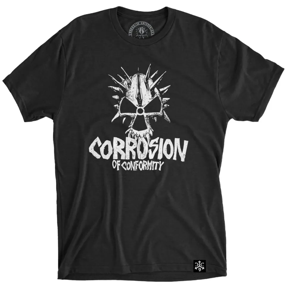 Corrosion of Conformity Old Skool T-shirt Comfort