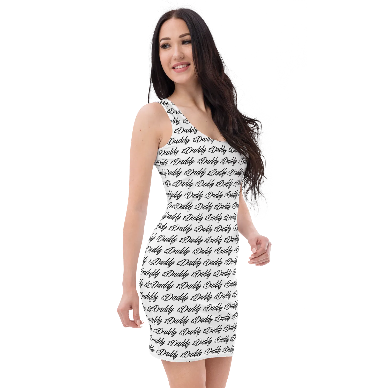 Razel zDaddy Motif Classy jurk stretch