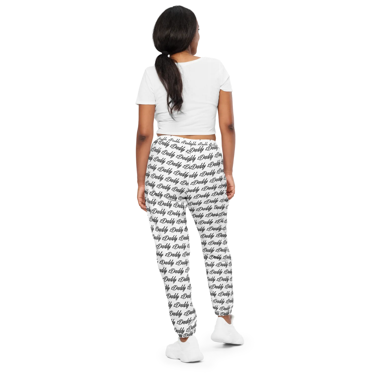 Razel zDaddy Motif Trainingsbroek Zwart Lichtgewicht