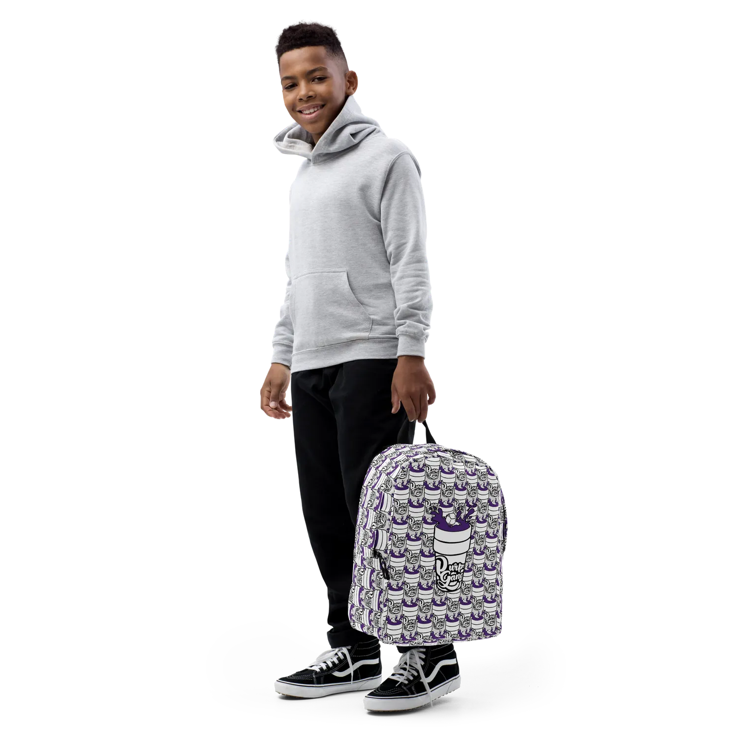 Razel Purp Gang rugzak 20 liter met laptopvak