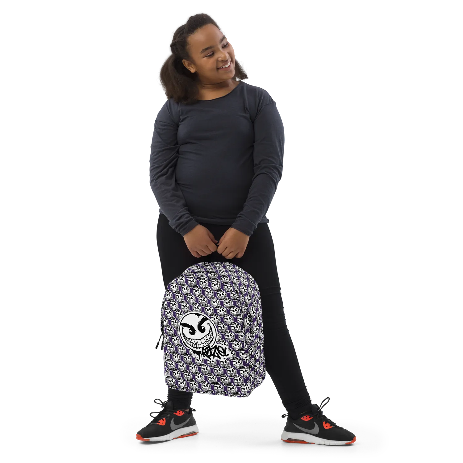 Razel Gang Drip Face Motif rugzak 20 liter