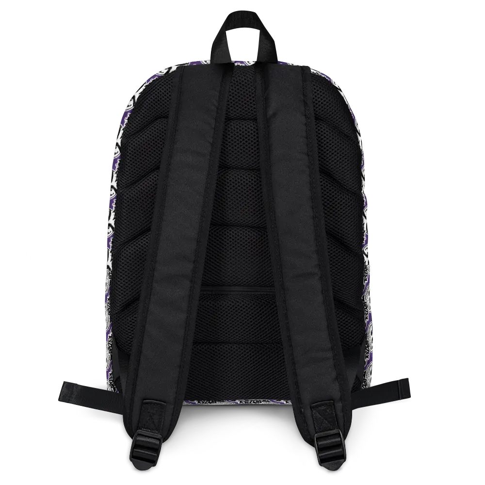 Razel Gang Drip Face Motif rugzak 15 inch laptop