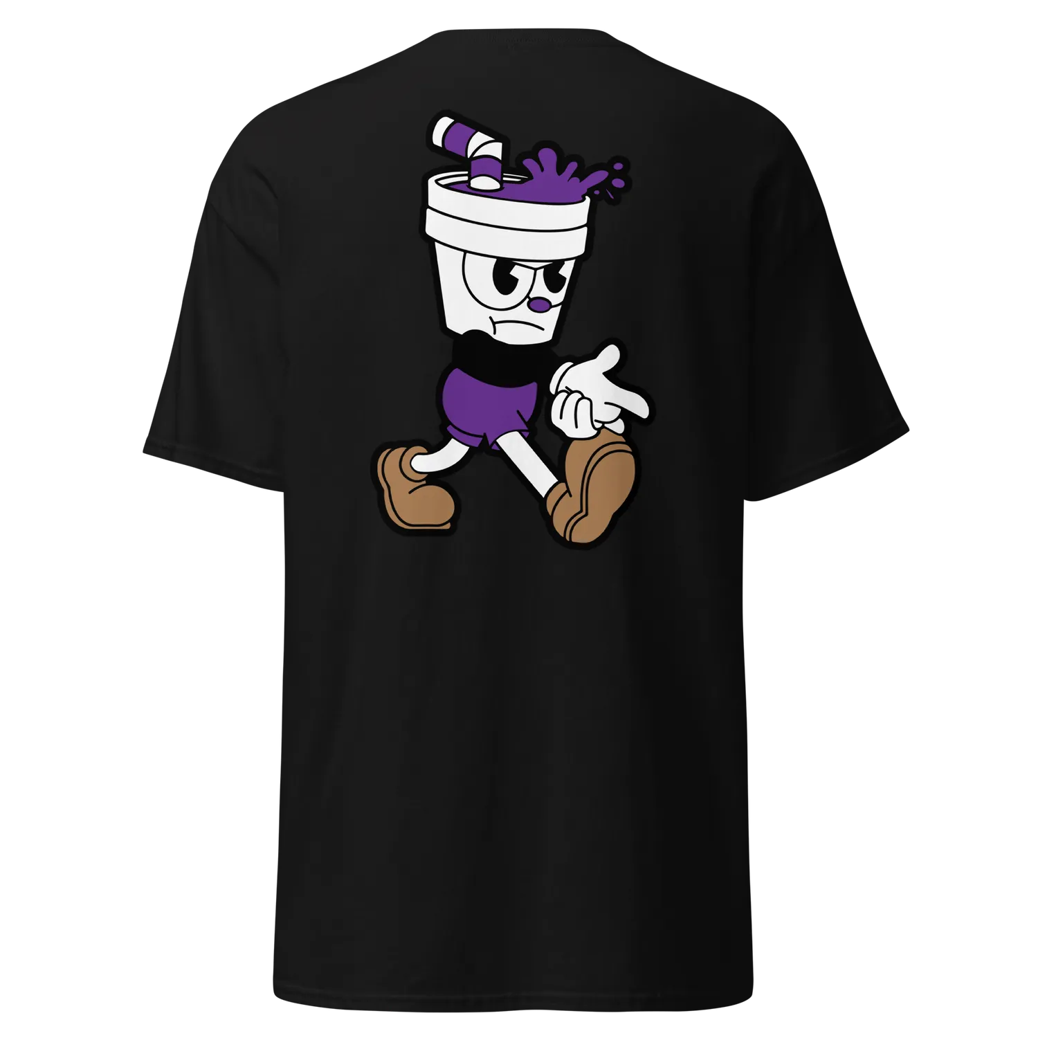 Razel Dubb Cup T-shirt zwart maat L katoen