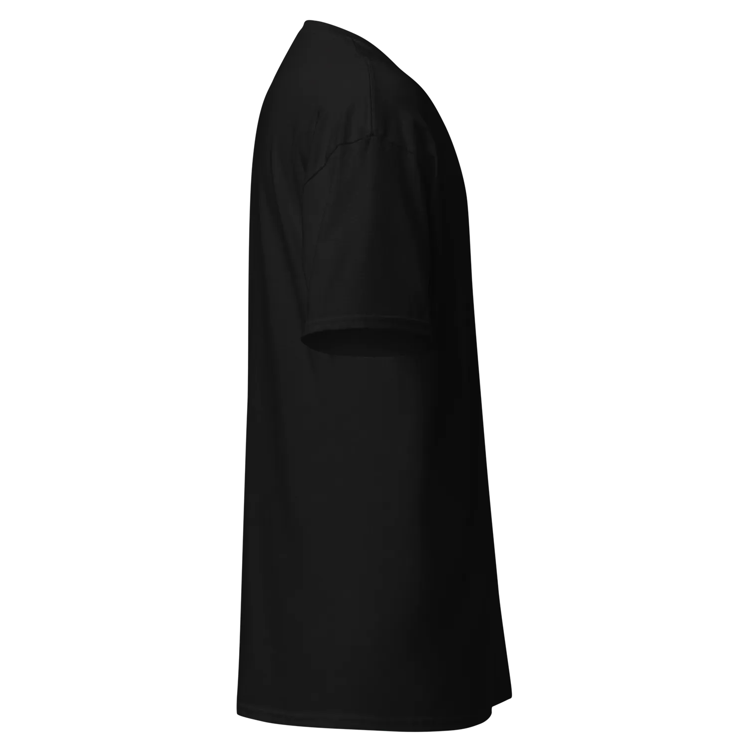 Razel Hoe Left Chest T-shirt zwart katoen