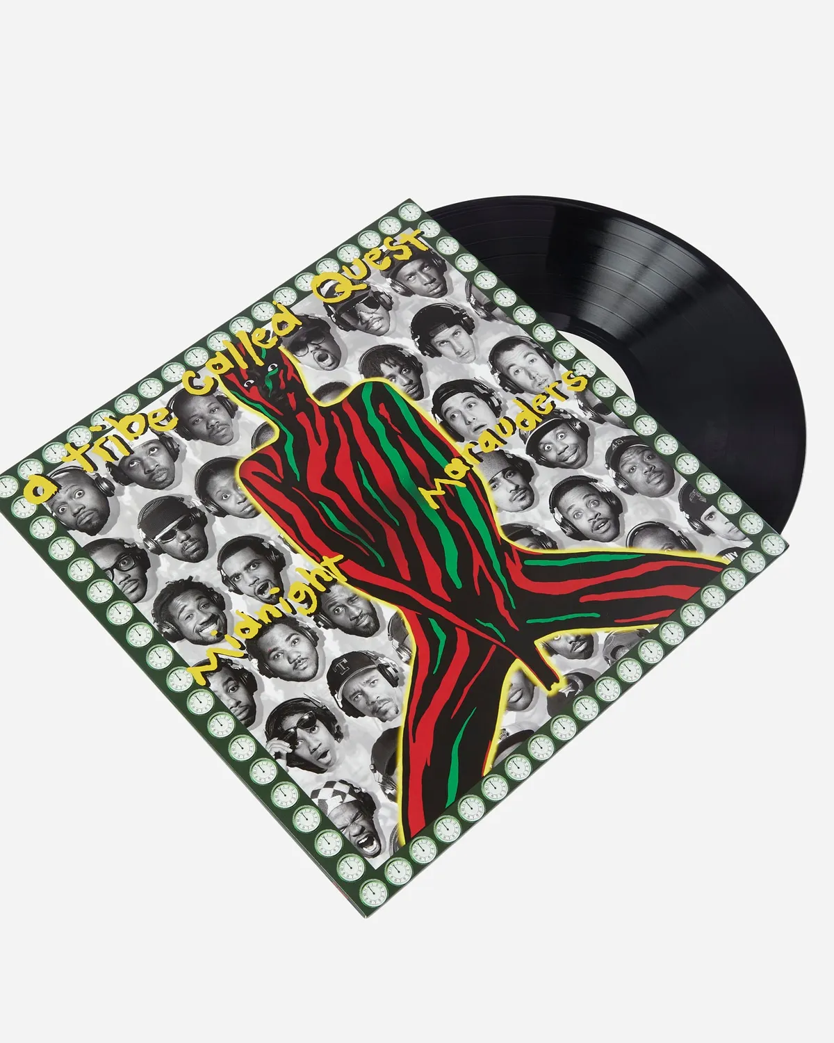 Tribe Called Quest Midnight Marauders LP vinylplaat met Award Tour