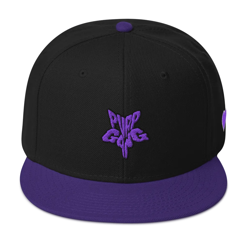 Razel Purp Gang Rock Star snapback pet verstelbaar