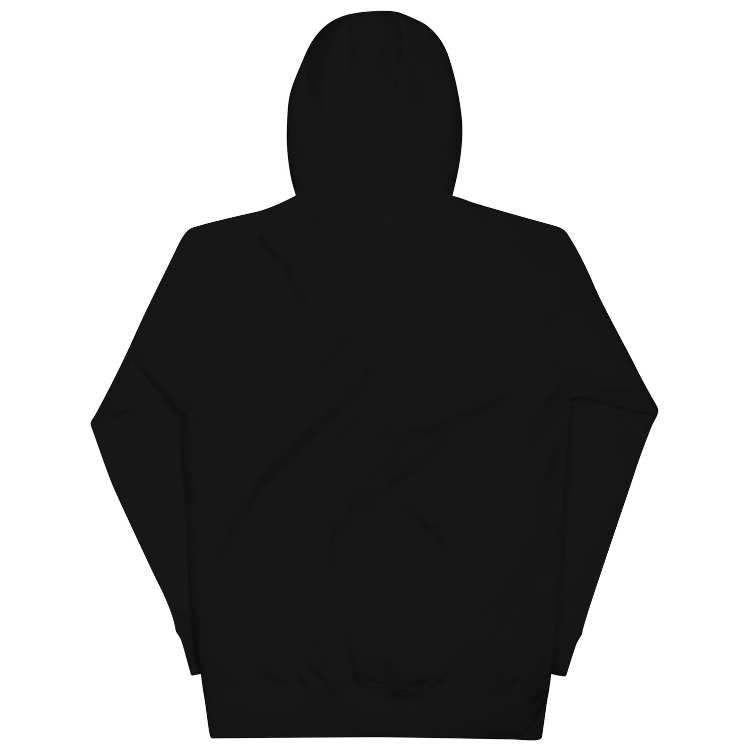 Razel Fort Collins Hoodie zwart geborduurd